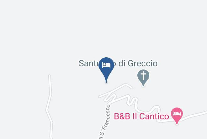 Rieti - Oasi Gesu Bambino Maps