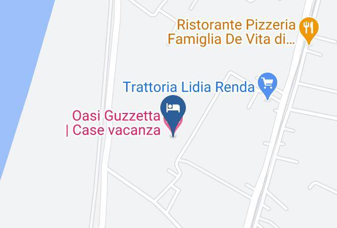 Trapani - Oasi Guzzetta Case Vacanza Maps