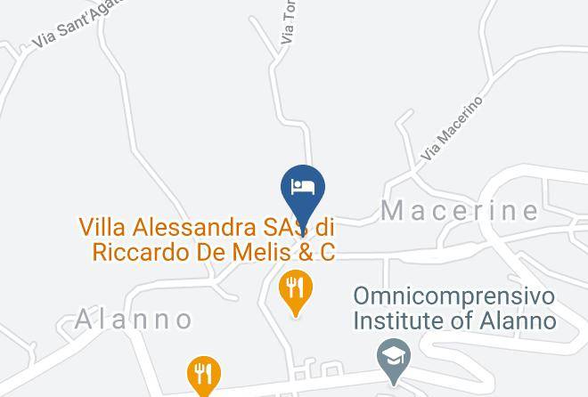 Pescara - Oasi Macerina Maps