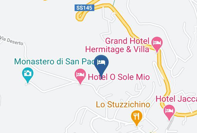 Naples - Oasi Olimpia Relais 5 Stelle Maps