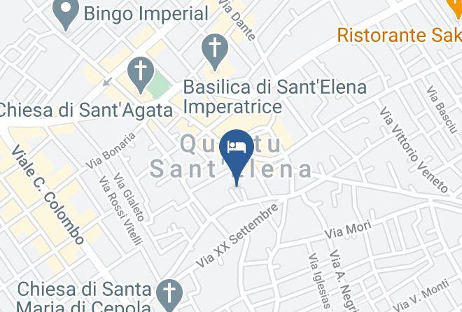 Cagliari - Oasi Ottocento Maps