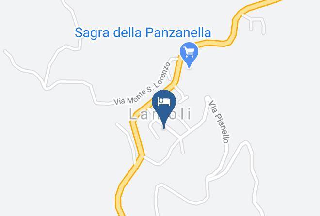 Pesaro And Urbino - Oasi San Benedetto Maps