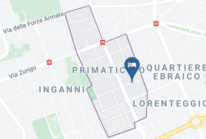 Milan - Oasi San Francesco Maps