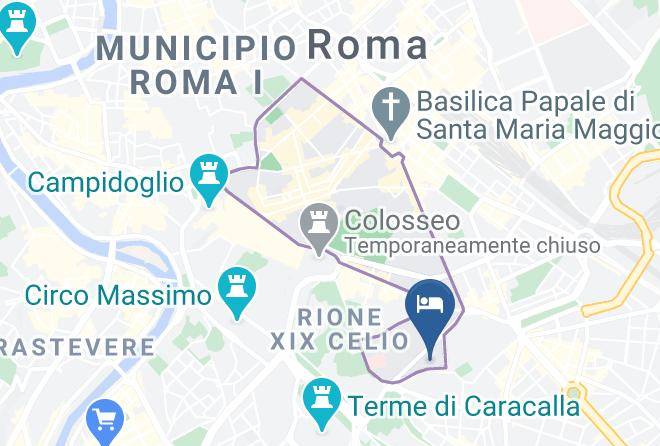 Rome - Oasi Urbana 41 Relax In Arte Maps