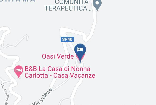 Genoa - Oasi Verde Maps