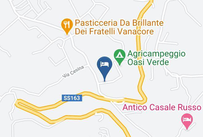 Oasi Verde S A S Map