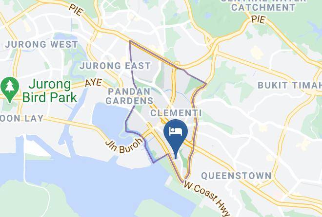 Clementi - Oasia Residence Singapore Maps