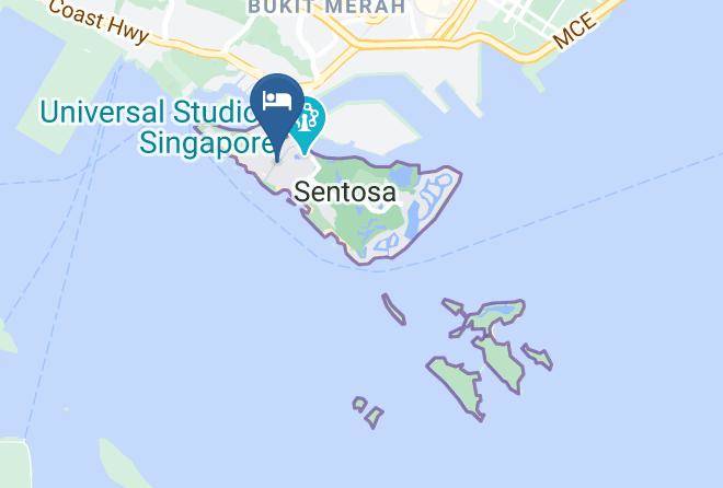 Sentosa - Oasia Resort Sentosa Maps