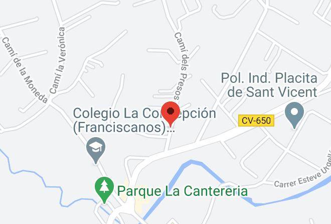 Onteniente - Oasis A Pie De Ciudad Maps