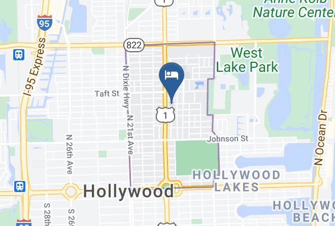Broward - Oasis At Hollywood Maps