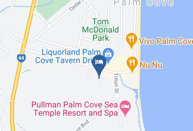 Cairns - Oasis At Palm Cove Maps