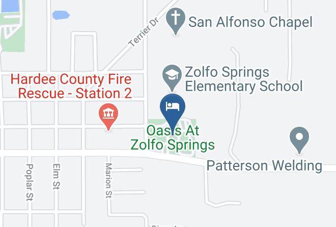 Hardee - Oasis At Zolfo Springs Maps