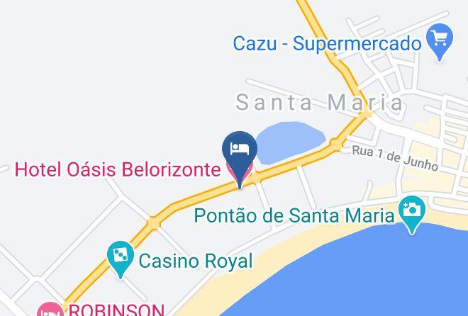 Sal - Hotel Oasis Belorizonte Maps