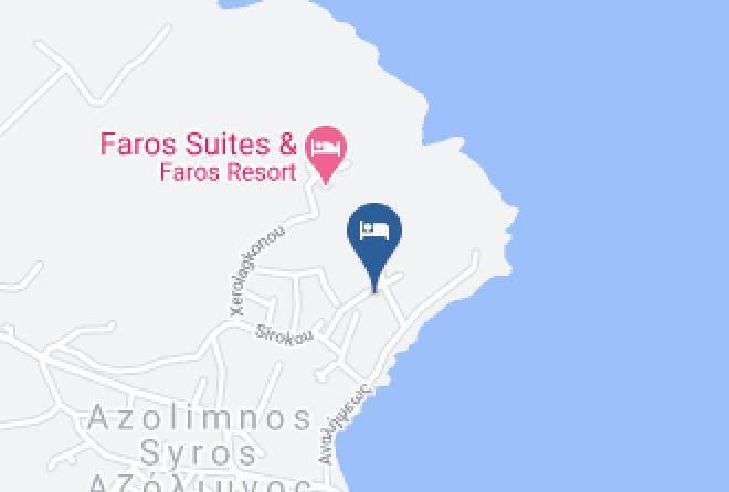 Syros - Oasis Azolimnos Maps