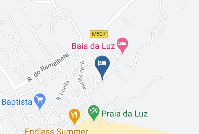 Lagos - Oasis Beach Apartments Maps