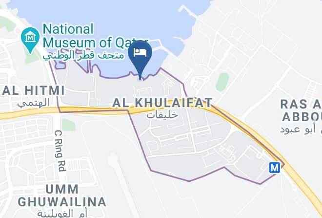 Doha - Oasis Beach Club Maps