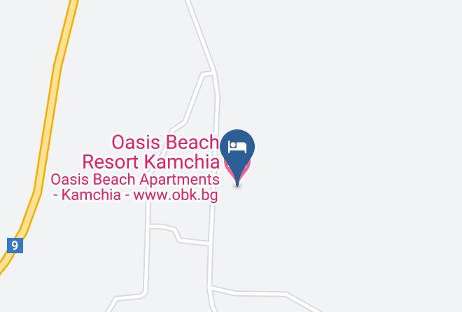 Avren - Oasis Beach Resort Kamchia Maps