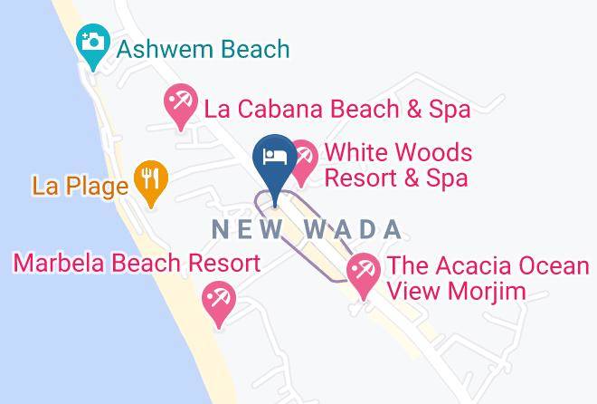 Pernem - Oasis Beach Resort Maps