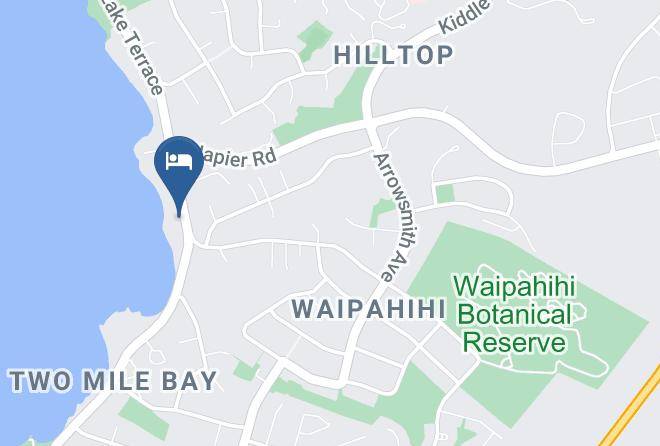 Taupo - Oasis Beach Resort Maps