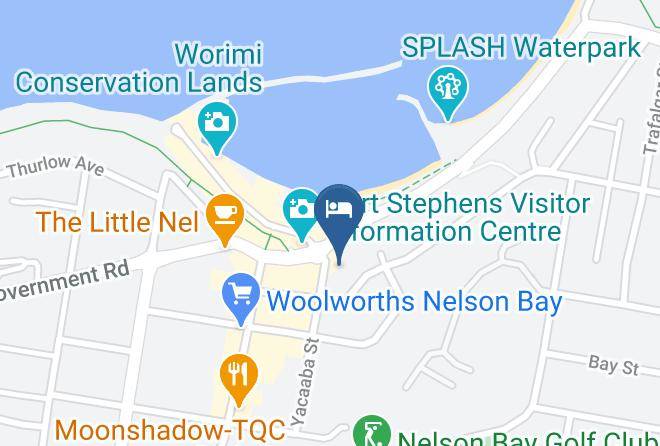 Port Stephens - Teramby Court Unit 2 Prime Location Maps