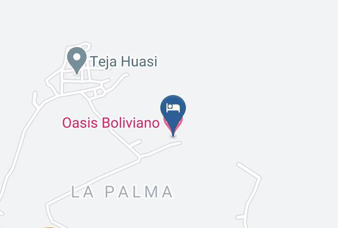 Oropeza - Oasis Boliviano Maps