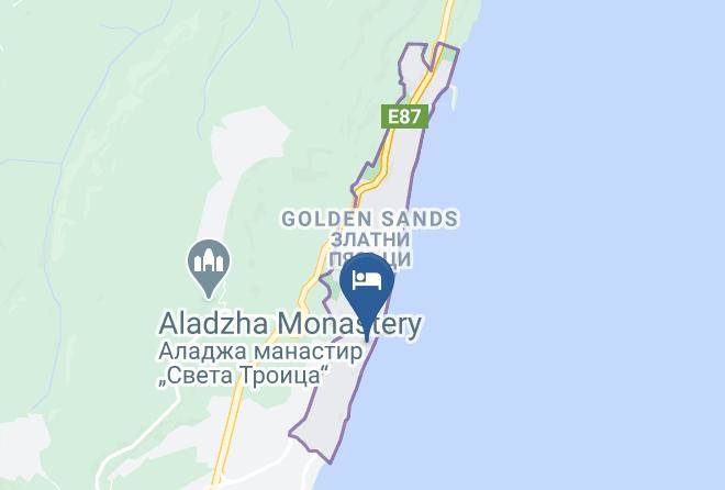 Oasis Boutique Hotel Riviera Holiday Club Map