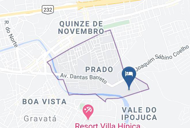Gravata - Oasis Boutique Hotel & Spa Maps