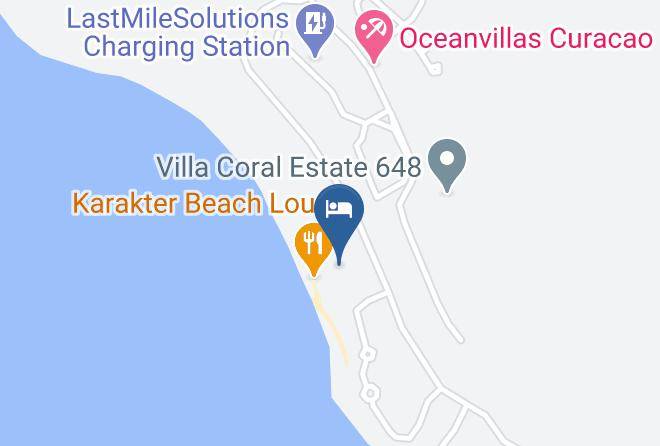 Willemstad - Oasis Coral Estate Beach Dive & Wellness Resort Maps