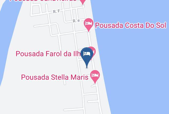 Oasis Da Costa Beach Club Map