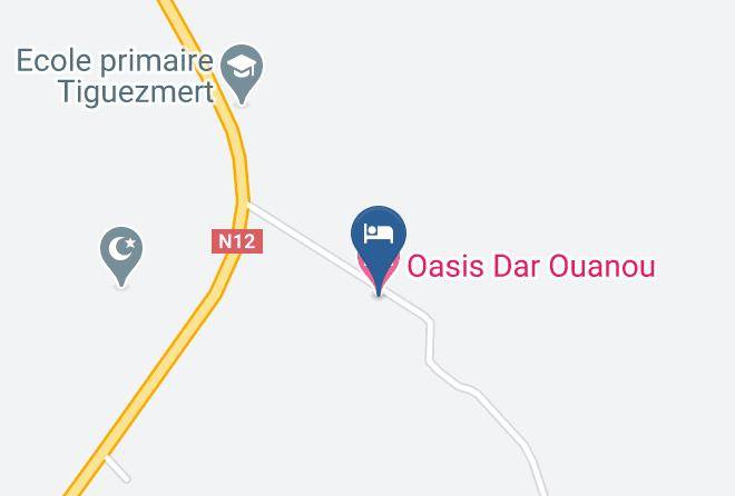 Souss Massa Draa - Oasis Dar Ouanou Maps