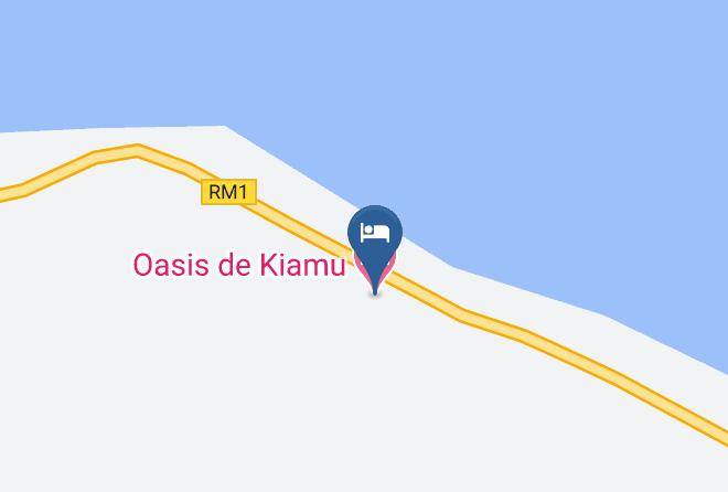 Lifou - Oasis De Kiamu Maps