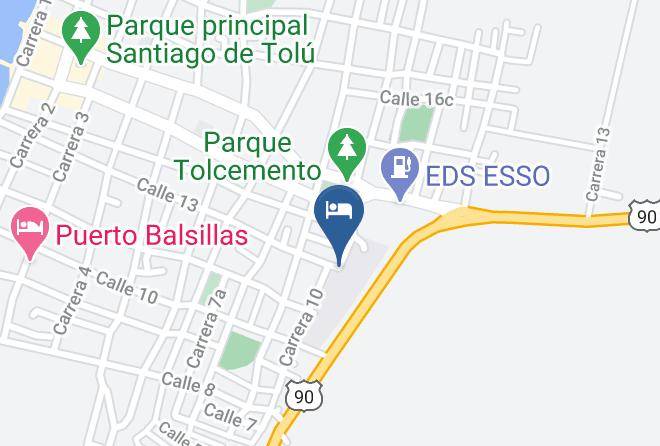 Tolu - Oasis De Tolu Maps