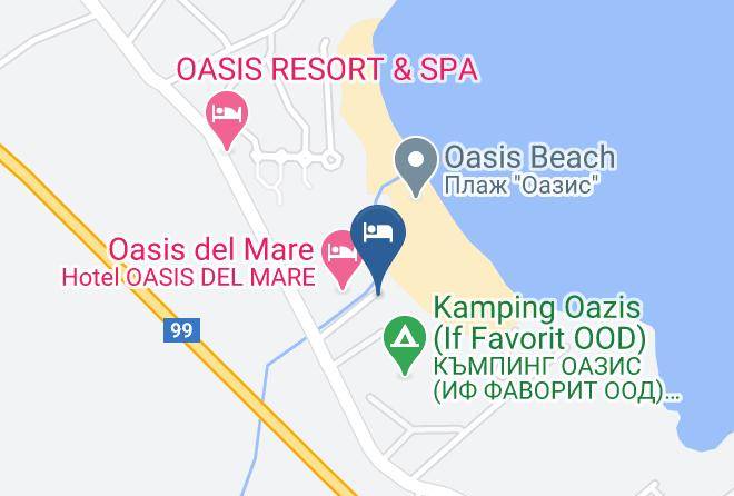 Tsarevo - Oasis Del Sol Maps