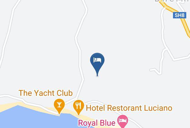 Himara - Oasis Drymades Hotel Maps