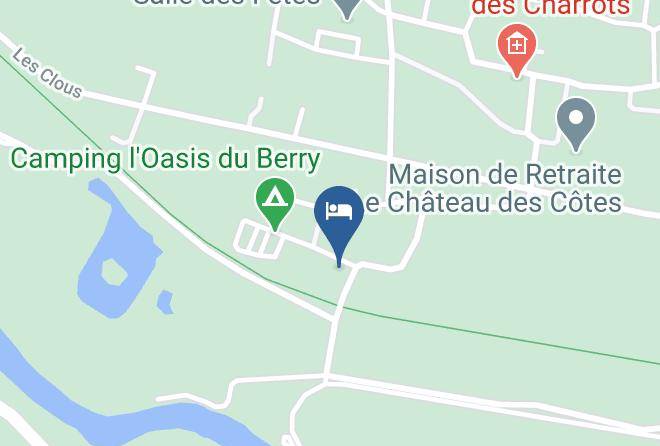 Indre - Oasis Du Berry Maps