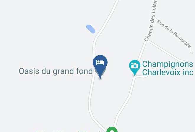 Charlevoix Est Regional County Municipality - Oasis Du Grand Fond Maps