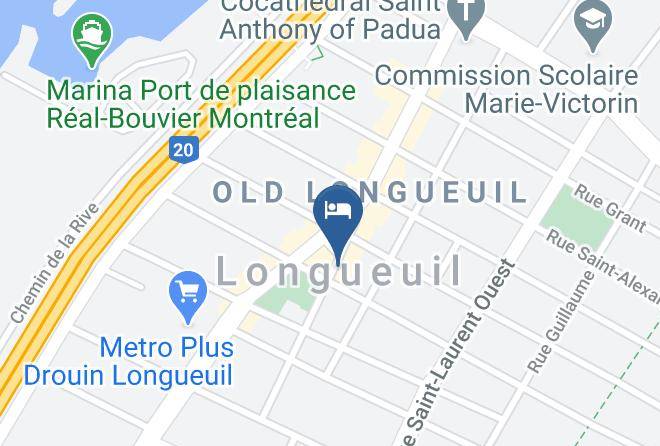 Longueuil - Oasis Du Vieux Longueuil Maps