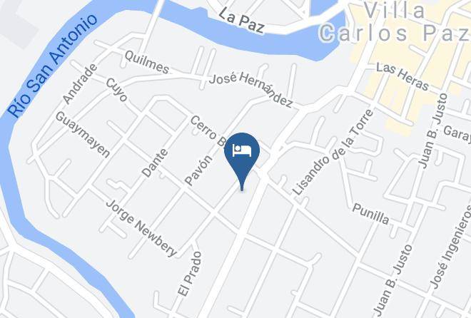 Santa Maria Department - Oasis Gran Hotel Maps