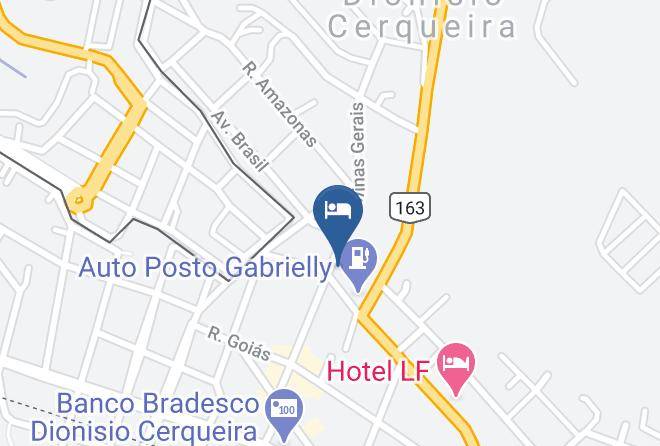 Oasis Hotel Map