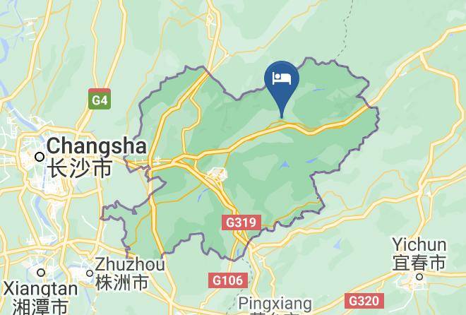 Changsha - Oasis Hotel Maps