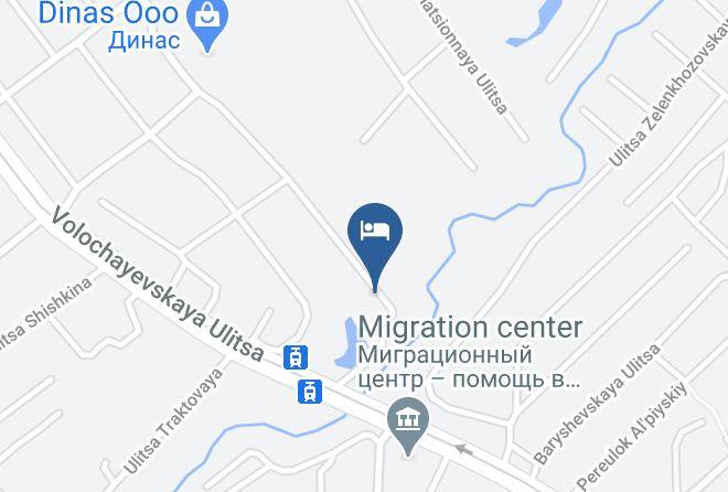 Novosibirsk - Oasis Hotel Complex Maps