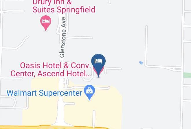 Greene - Oasis Hotel & Conv Center Ascend Hotel Collection Maps