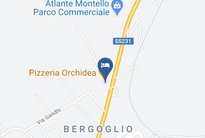 Cuneo - Oasis Hotel Maps