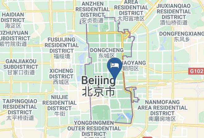 Dongcheng District - Oasis Hotel Maps