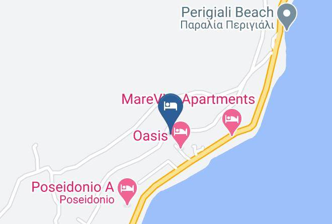Levkas - Oasis Hotel Maps