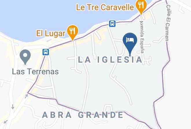 Las Terrenas - Oasis Hotel Maps
