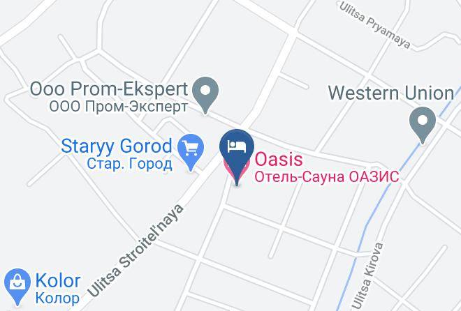 Leninogorsky District - Oasis Hotel Maps