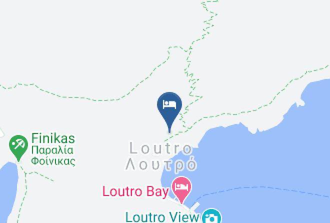 Khania - Oasis Hotel Loutro Maps