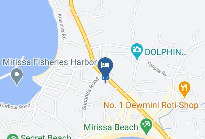 Galle - Oasis Hotel Mirissa Maps