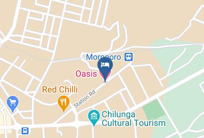 Morogoro Urban - Oasis Hotel Maps
